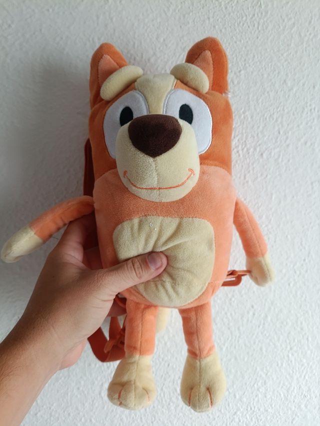 Peluche Mochila Bingo