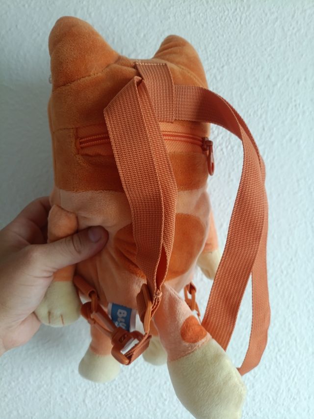 Peluche Mochila Bingo