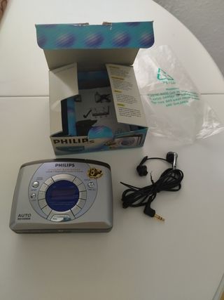 Radio Cassette Philips AQ6688