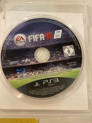 FIFA 16 PS3 (PlayStation 3)