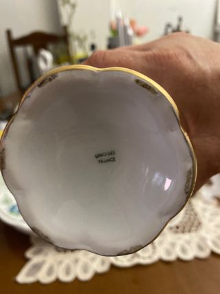 Jarra porcelana antigua Limoges