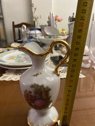 Jarra porcelana antigua Limoges