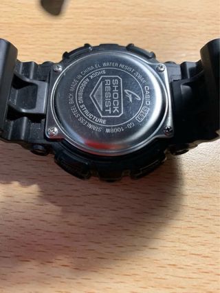 Reloj Casio G-Shock GD-100BW