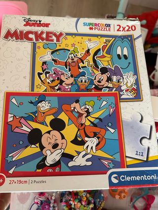Puzzle Mickey Disney Junior 2x20