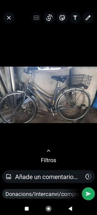 Bicicleta paseo clásica
