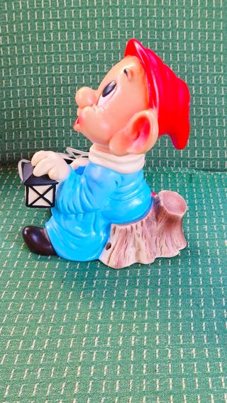 Lampada 7 Nani Disney vintage cucciolo