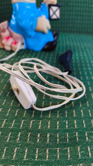 Lampada 7 Nani Disney vintage cucciolo