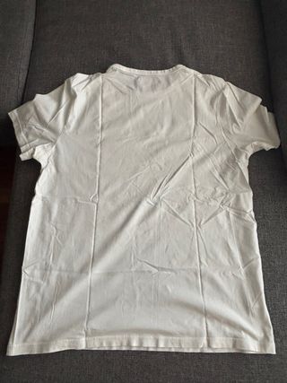 Camiseta Fred Perry - Blanca