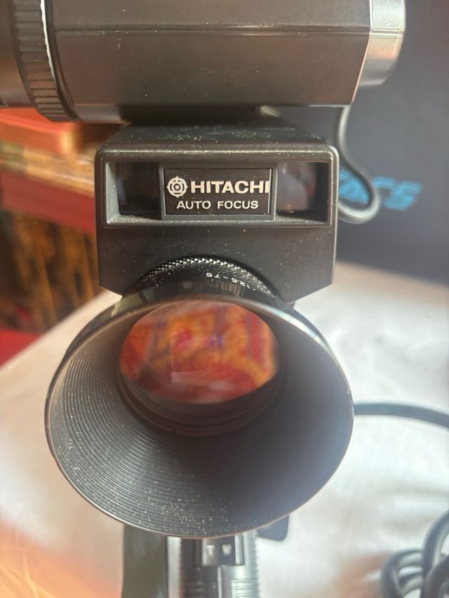 Hitachi VK-C800 Vintage + Batterie