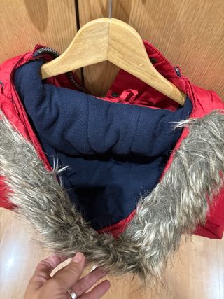 Geographical Norway Parka Roja talla S abrigo