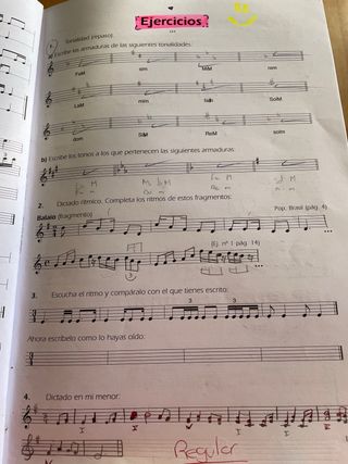 Lenguaje Musical Grado Medio 1
