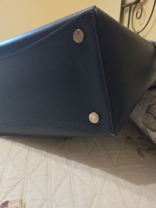 Borsa Michael Kors modello Voyager blu Admiral 