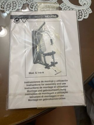 Máquina gimnasio BH FITNESS Nevada modelo G 118N