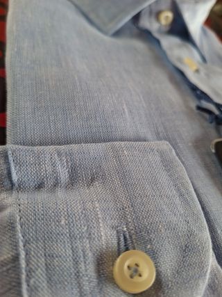 Camicia Bahamas uomo blu