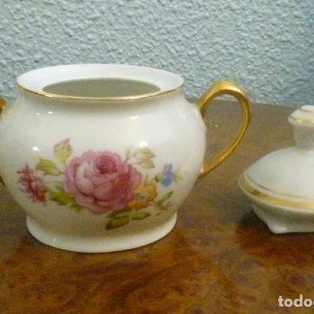 PORCELANA SANTA CLARA VINTAGE TU Y YO