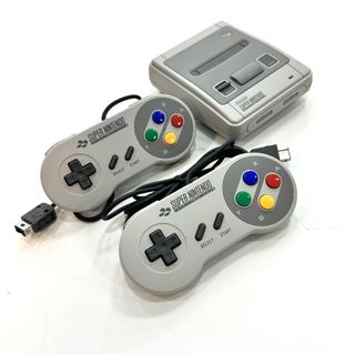 CONSOLA SUPER NINTENDO CLASSIC MINI CON CAJA COMPLETA