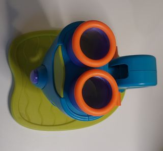 Microscopio infantil 8x LED