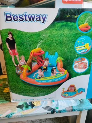Piscina infantil Bestway 104x104x41cm