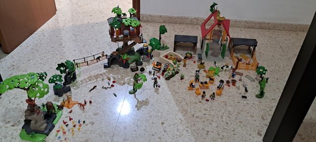 Playmobil: Granja y Selva (día de campo)