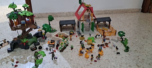 Playmobil: Granja y Selva (día de campo)