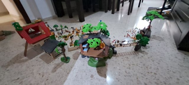 Playmobil: Granja y Selva (día de campo)
