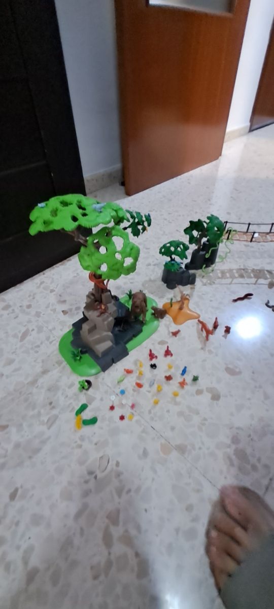 Playmobil: Granja y Selva (día de campo)