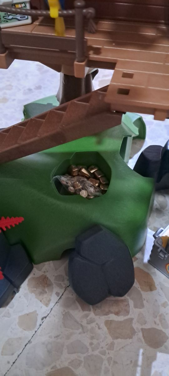 Playmobil: Granja y Selva (día de campo)