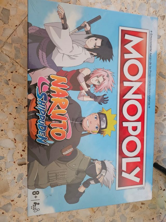 Monopoly Naruto Shippuden