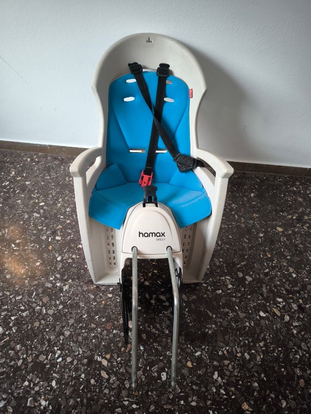 Silla bici Hamax Smiley niño