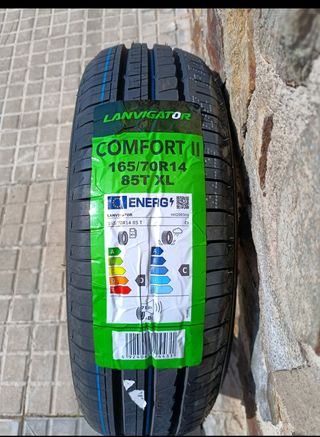 Neumático Lanvigator Comfort II 165/70R14 85T