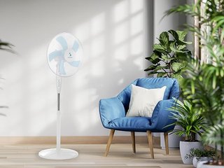 BEPER Ventilador De Pie Silencioso con MANDO