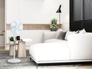 BEPER Ventilador De Pie Silencioso con MANDO