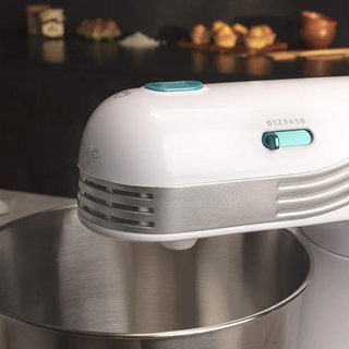 Cecotec Batidora Amasadora Cecomixer Easy White