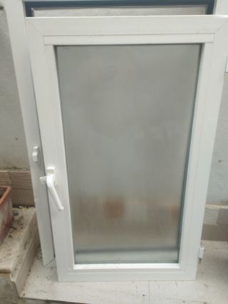 Ventana aluminio blanca climali