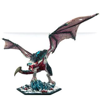 TAG RAID megabeast Steindrage Dragón miniatura