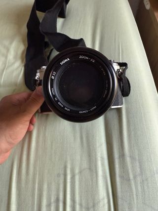 Praktica PL nova II Cámara