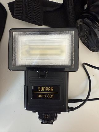 Praktica PL nova II Cámara