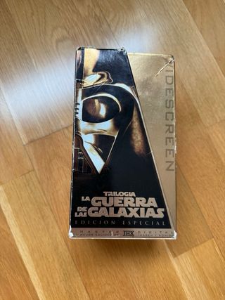 VHS Star Wars: Episodio IV, V & VI
