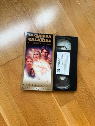 VHS Star Wars: Episodio IV, V & VI