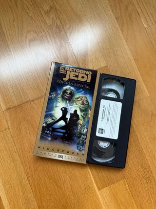 VHS Star Wars: Episodio IV, V & VI