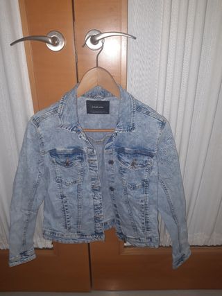 Chaqueta vaquera Stradivarius