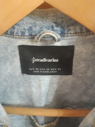 Chaqueta vaquera Stradivarius
