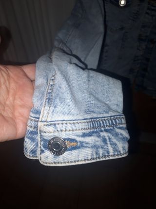 Chaqueta vaquera Stradivarius