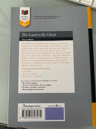 CANTERVILLE GHOST,THE A1 BIR