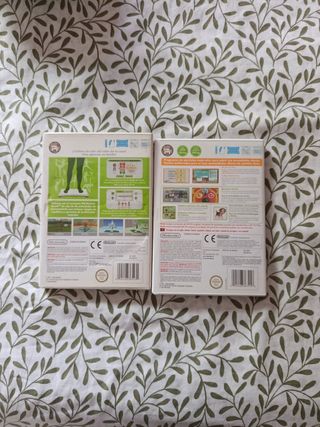 Wii Fit Balance Board + juegos y bateria