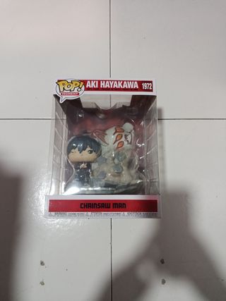Funko Pop! Aki Hayakawa Chainsaw Man