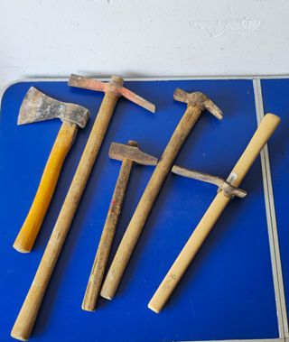 Set di 5 Utensili Manuali da Lavoro