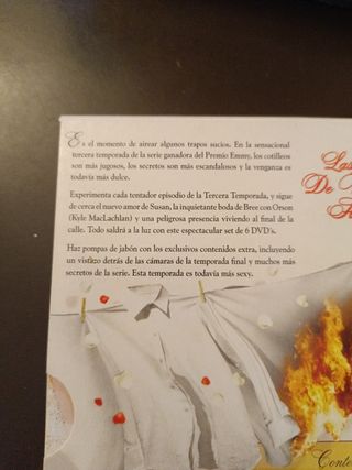 Mujeres Desesperadas - Temporada 3 DVD