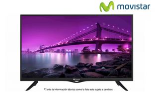 TV MOVISTAR 32" y 40 “Smart TV