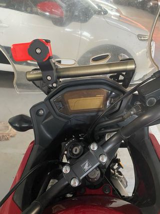 Honda CB500X - Moto Trail 2017